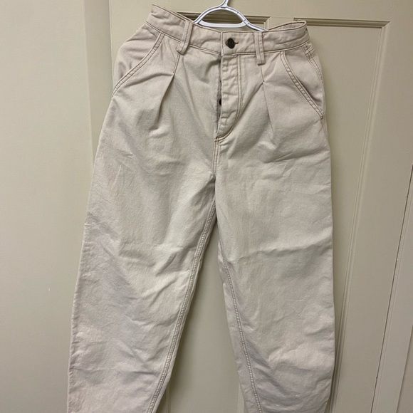 BDG Urban Outfitters Cream Erin Cocoon Pants - Picture 6 of 11